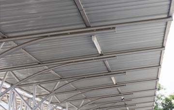 installing Great Tew metal roofing