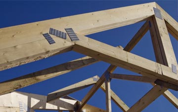 Great Tew roof trusses for new builds and additions